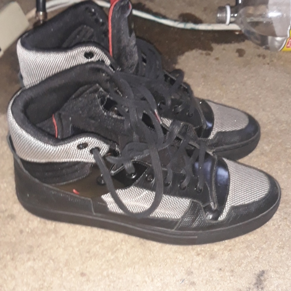 high top hugo boss sneakers